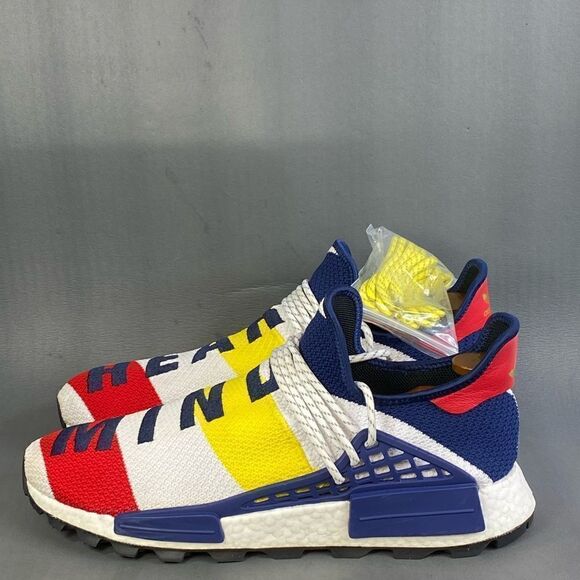 adidas NMD Human Race Trail x Pharrell x Billionaire Boys Club mens size 13 - Picture 4 of 10